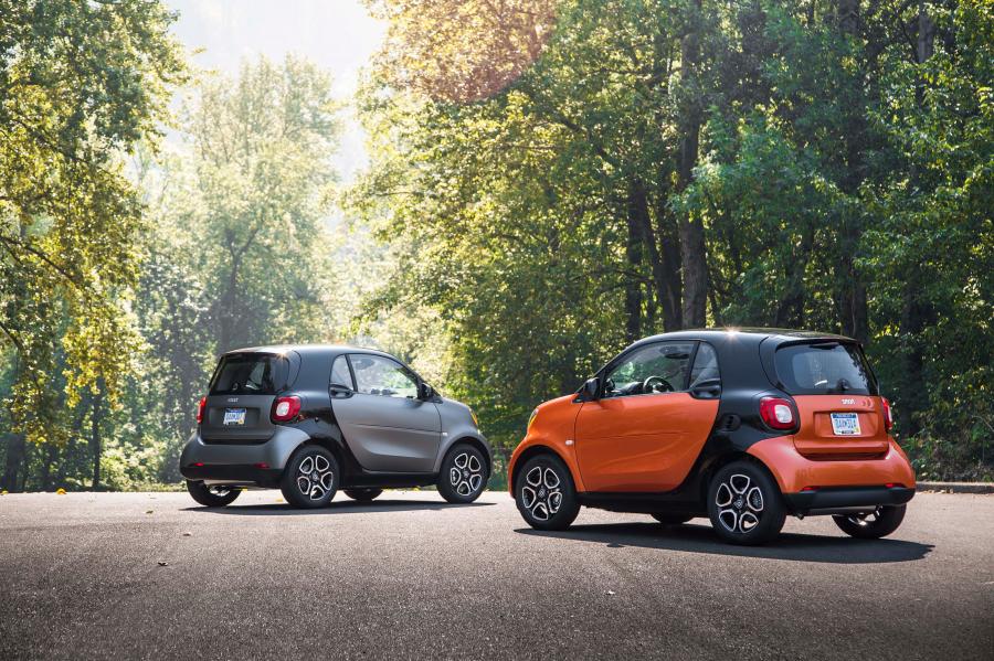  Smart ForTwo Prime Coupe 2016 года  (NA) (фото 24 из 30)